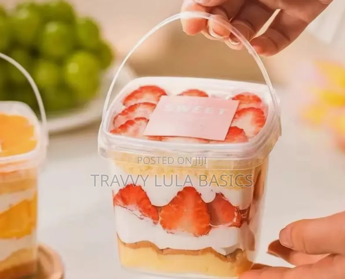 New Tamper Proof Food Storage Bucket 1000ml-10pcs