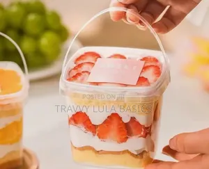 New Tamper Proof Food Storage Bucket 1000ml-10pcs