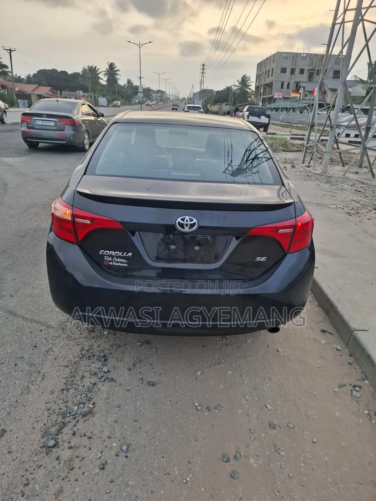 Toyota Corolla 2017 Black