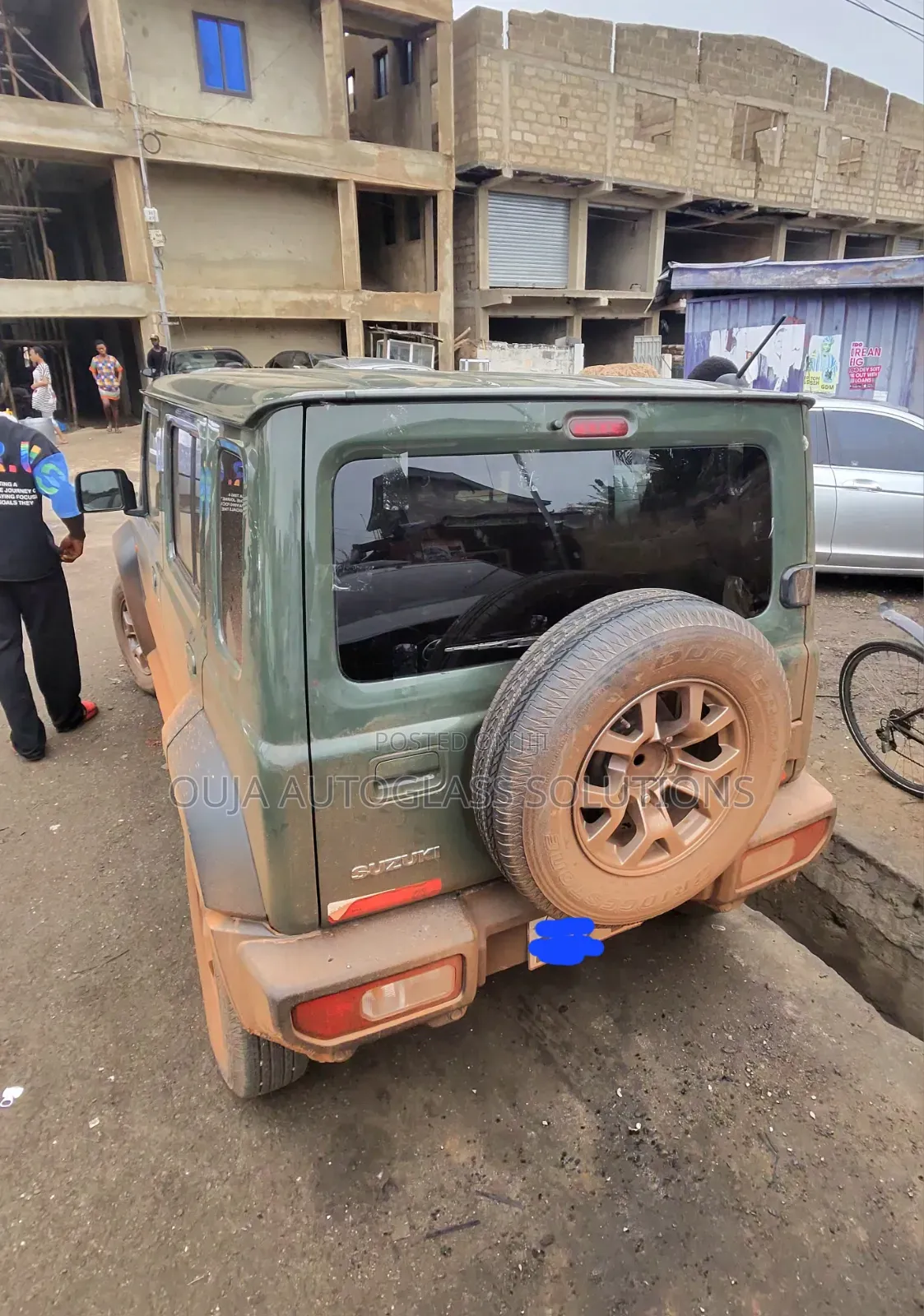 Suzuki Jimny Heated Tailgate Window Back Glass Available