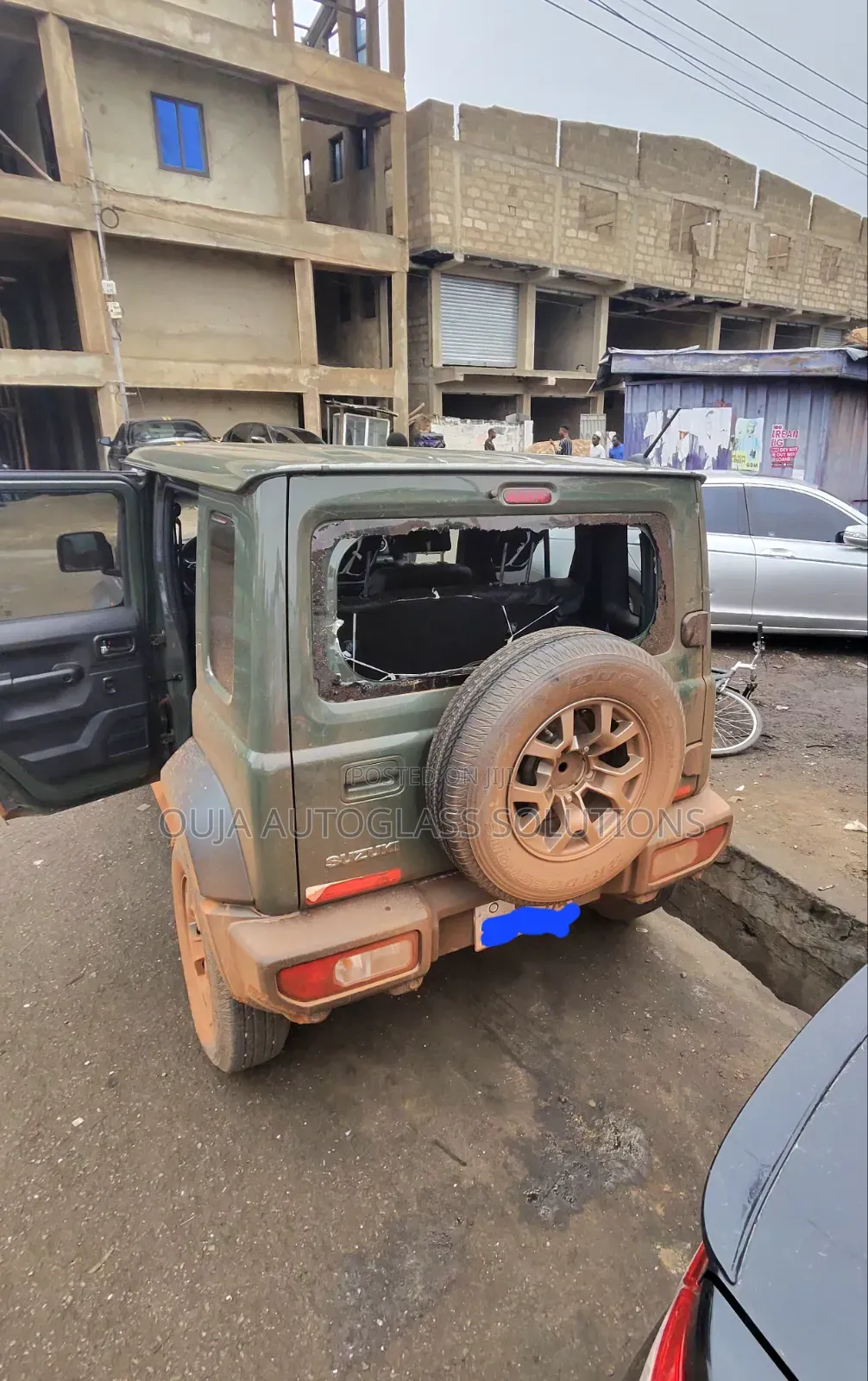 Suzuki Jimny Heated Tailgate Window Back Glass Available