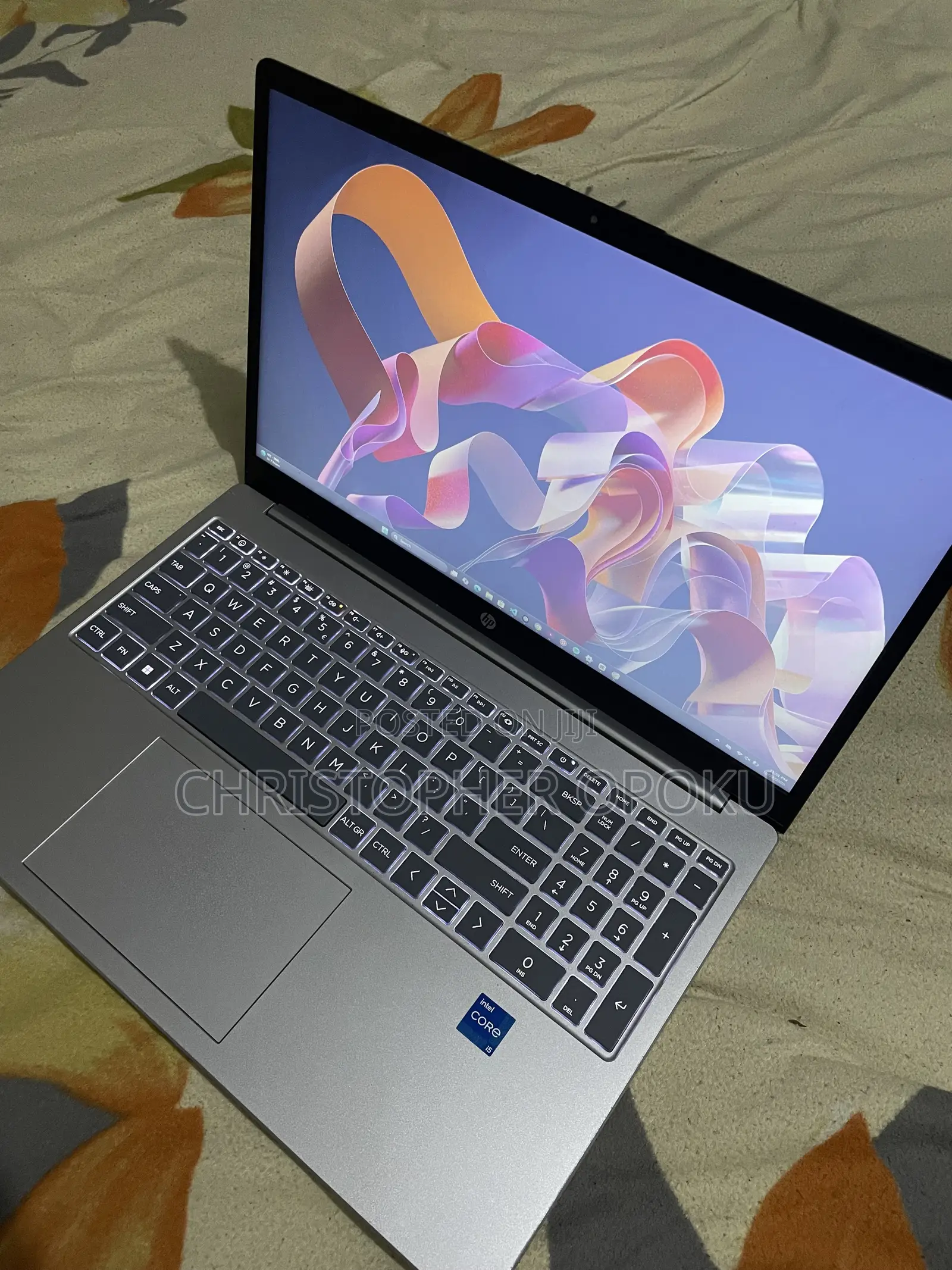New Laptop HP 15 12GB Intel Core i5 SSD 512GB