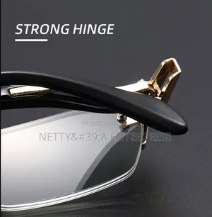 Unisex Rimless Reading Glasses