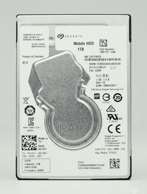 SK Hynix 8gb Ram and 1tb Seagate HDD