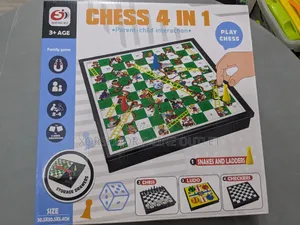 4 in 1 Board Game