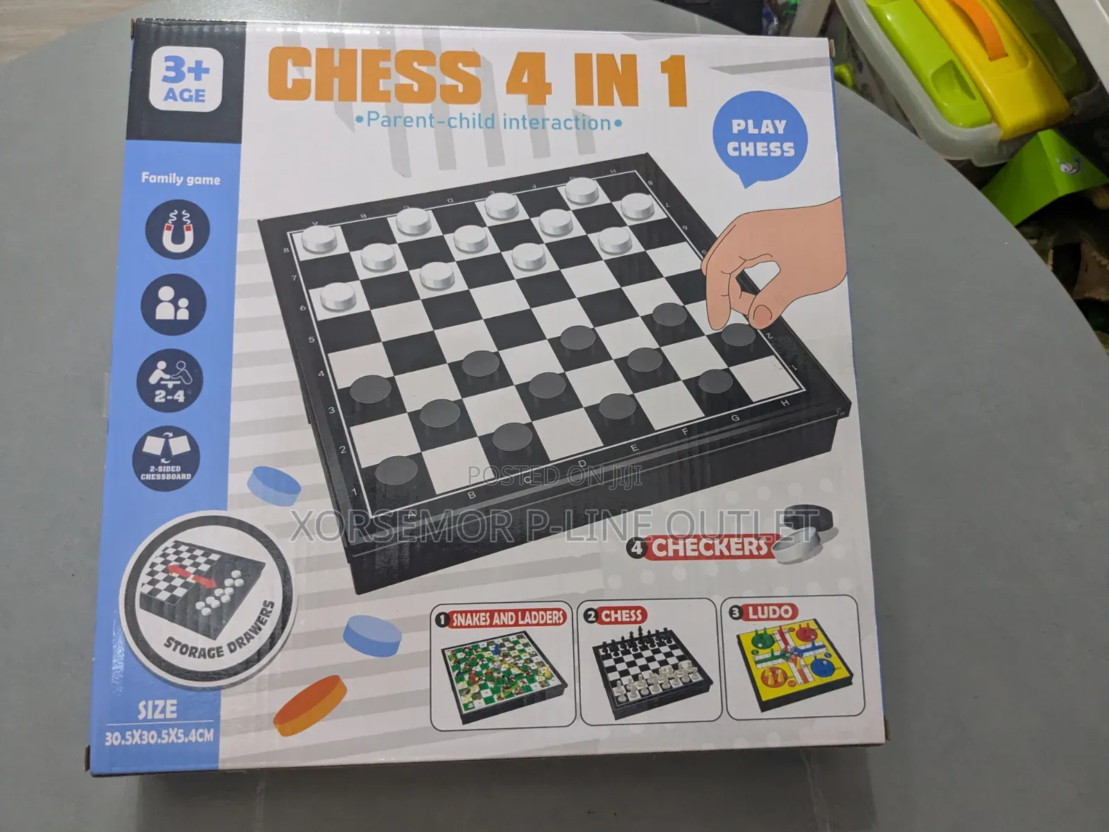 4 in 1 Board Game