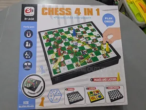 4 in 1 Board Game