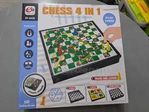 4 in 1 Board Game