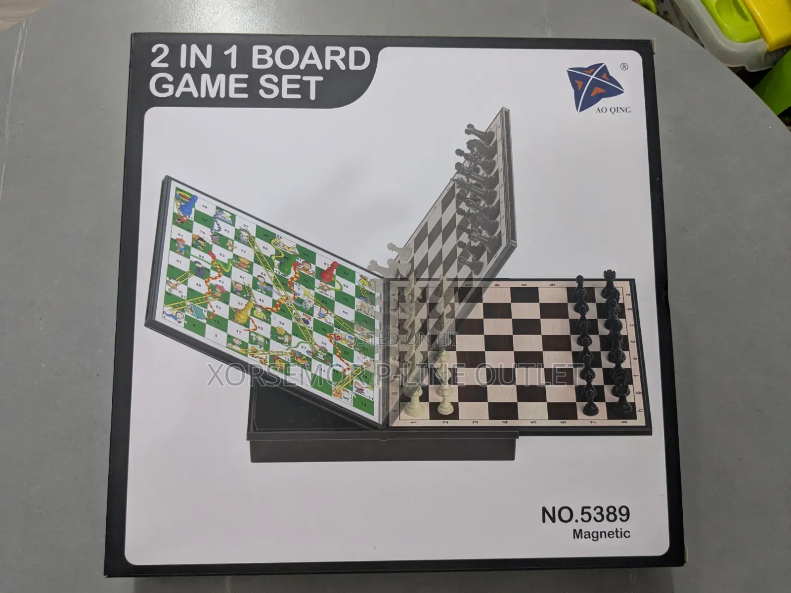 Snake Ladder and Chess Game