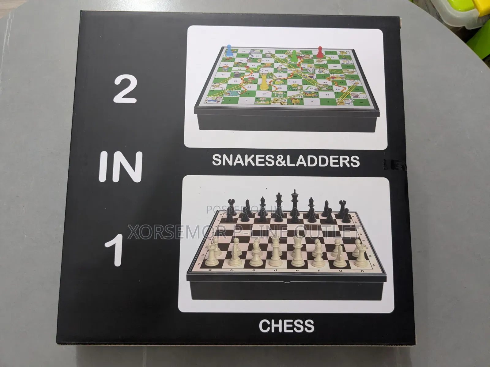 Snake Ladder and Chess Game