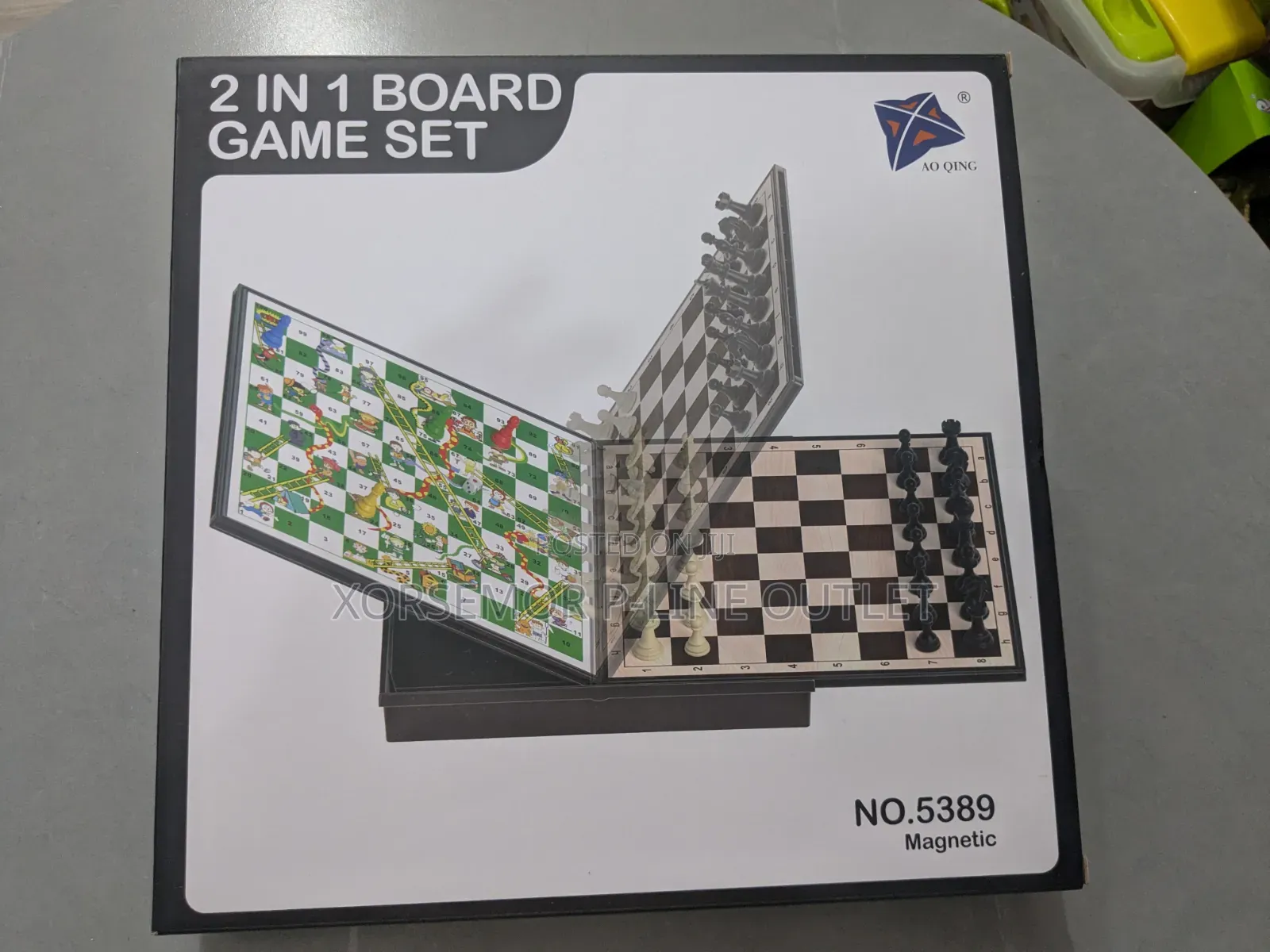 Snake Ladder and Chess Game
