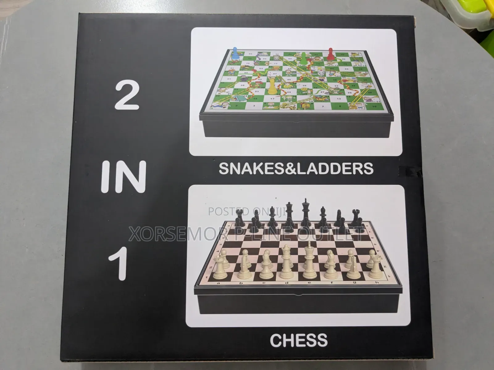 Snake Ladder and Chess Game