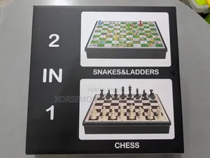 Snake Ladder and Chess Game