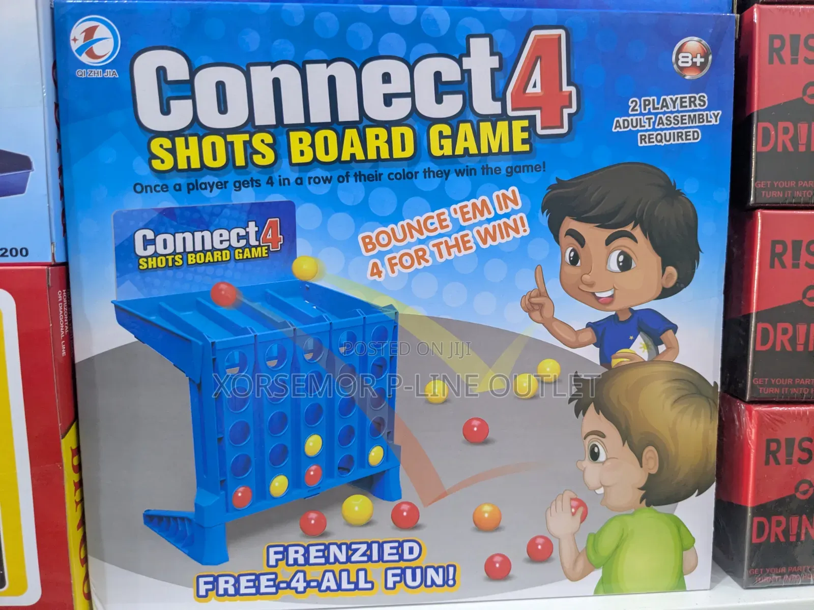 CONNECT 4 Family Games