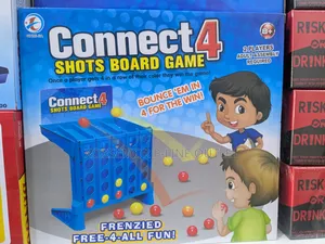 CONNECT 4 Family Games
