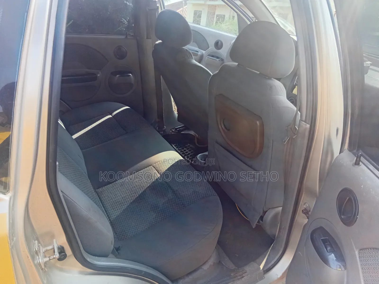 Suzuki Swift 1.5 2004 Silver