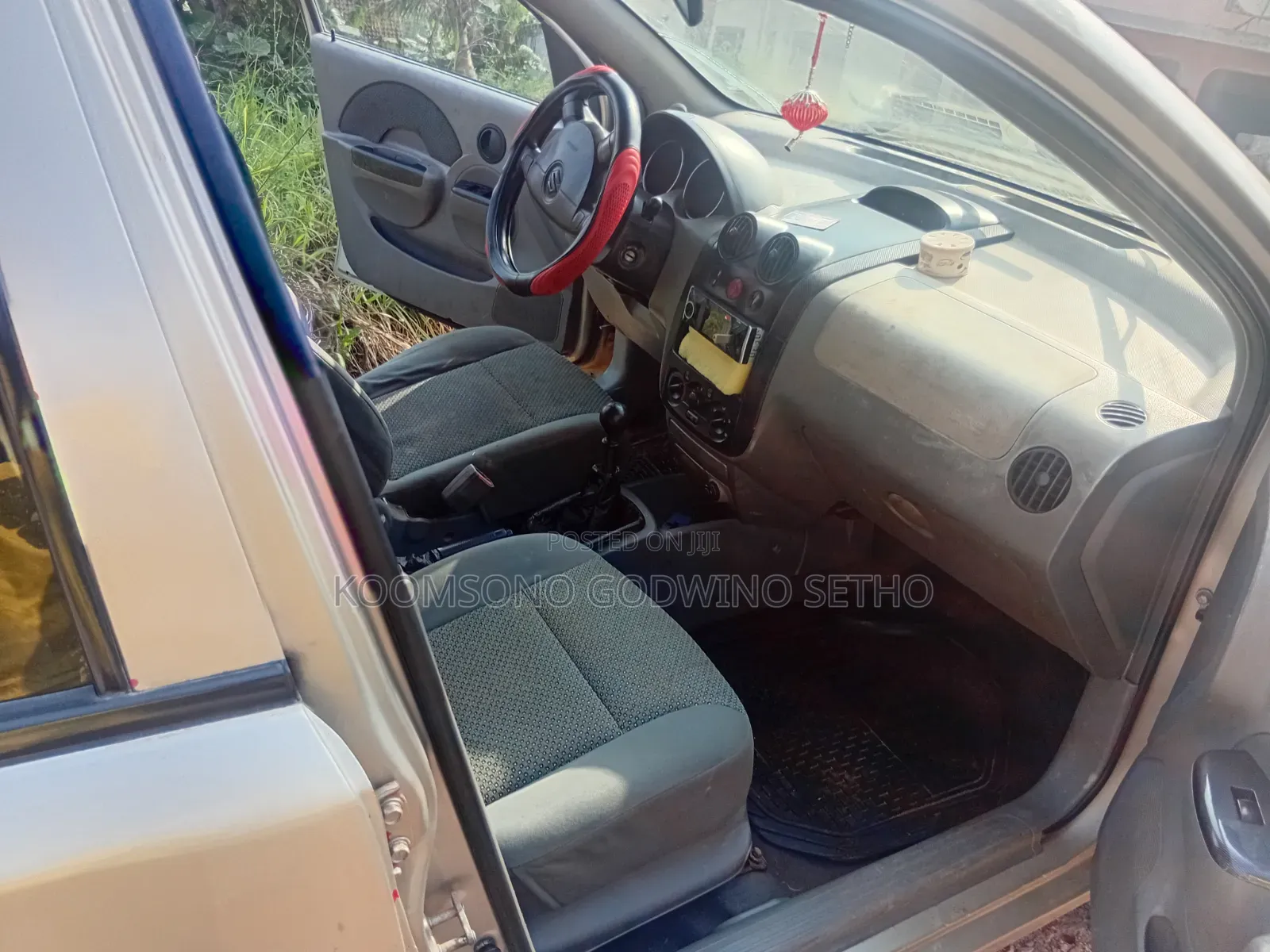 Suzuki Swift 1.5 2004 Silver