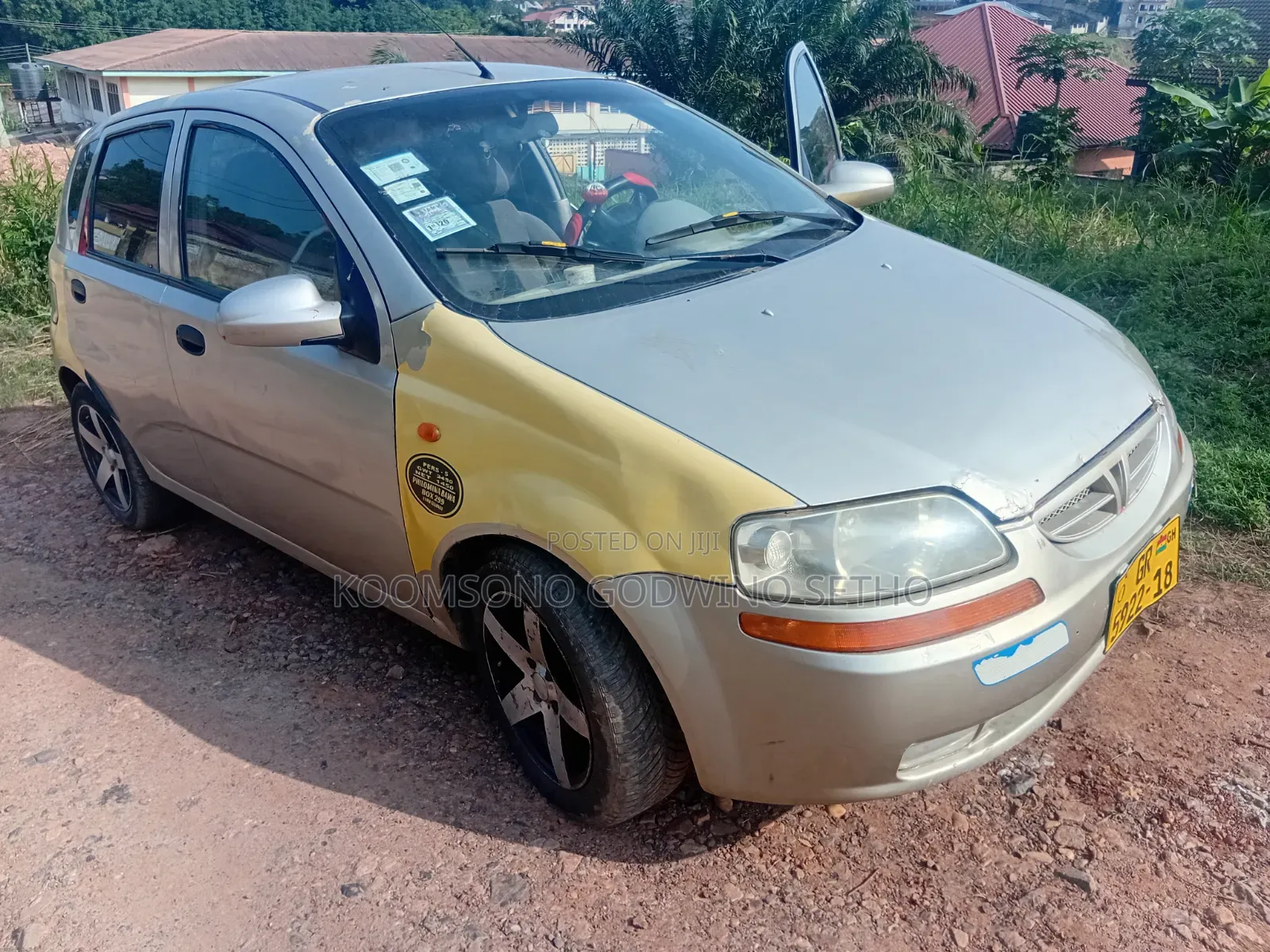 Suzuki Swift 1.5 2004 Silver