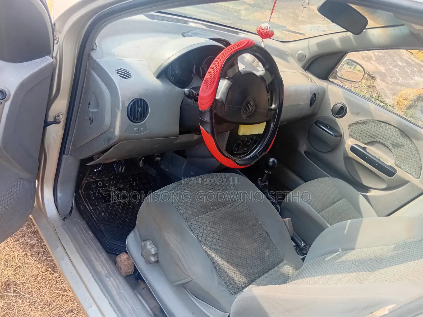 Suzuki Swift 1.5 2004 Silver