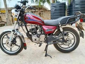 Sanya SY125-10 2024 Red
