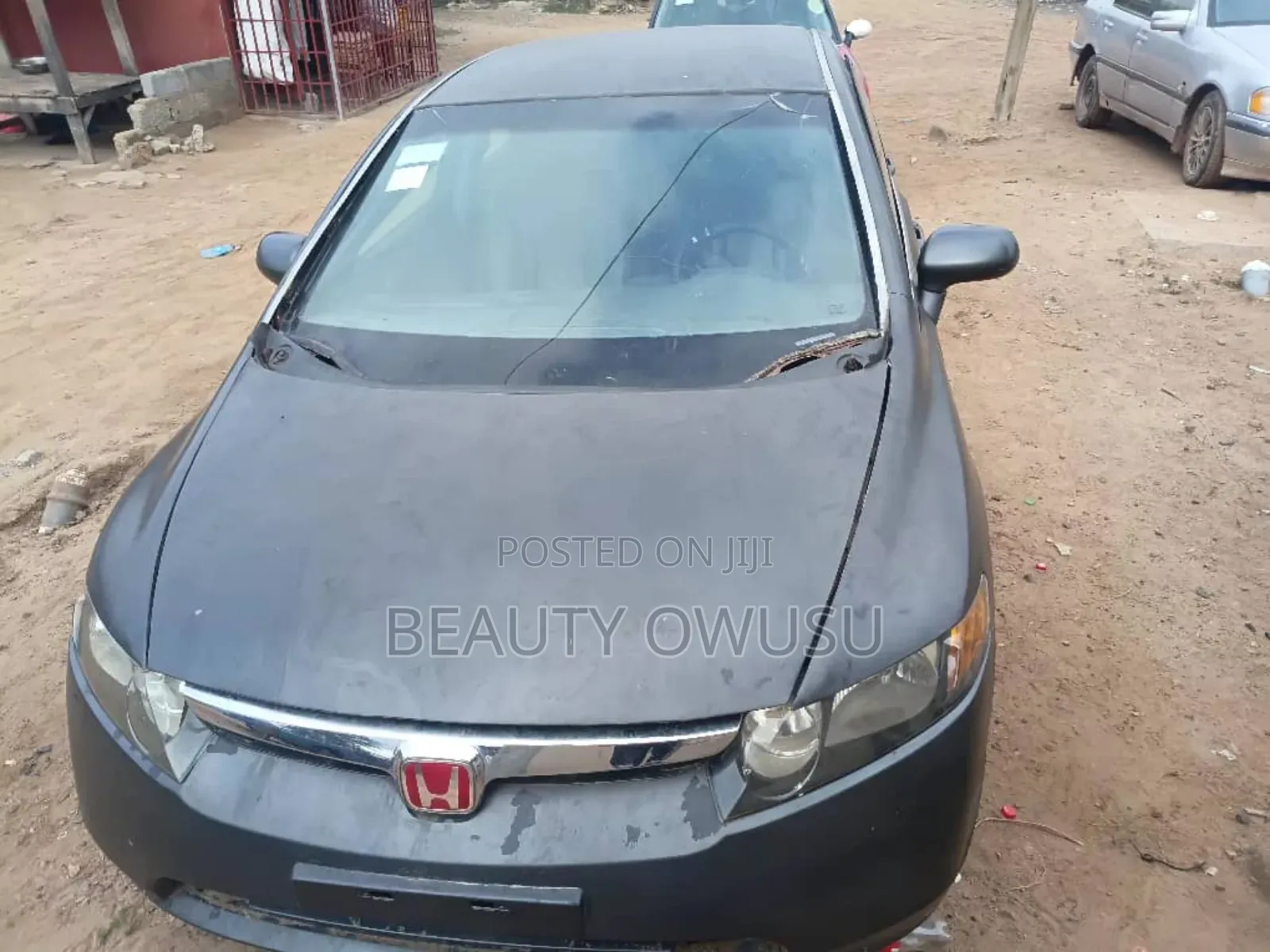 Honda Civic 2007 Gray