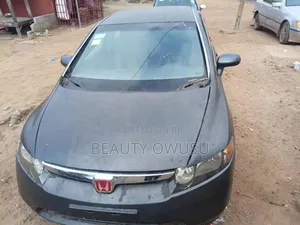 Honda Civic 2007 Gray