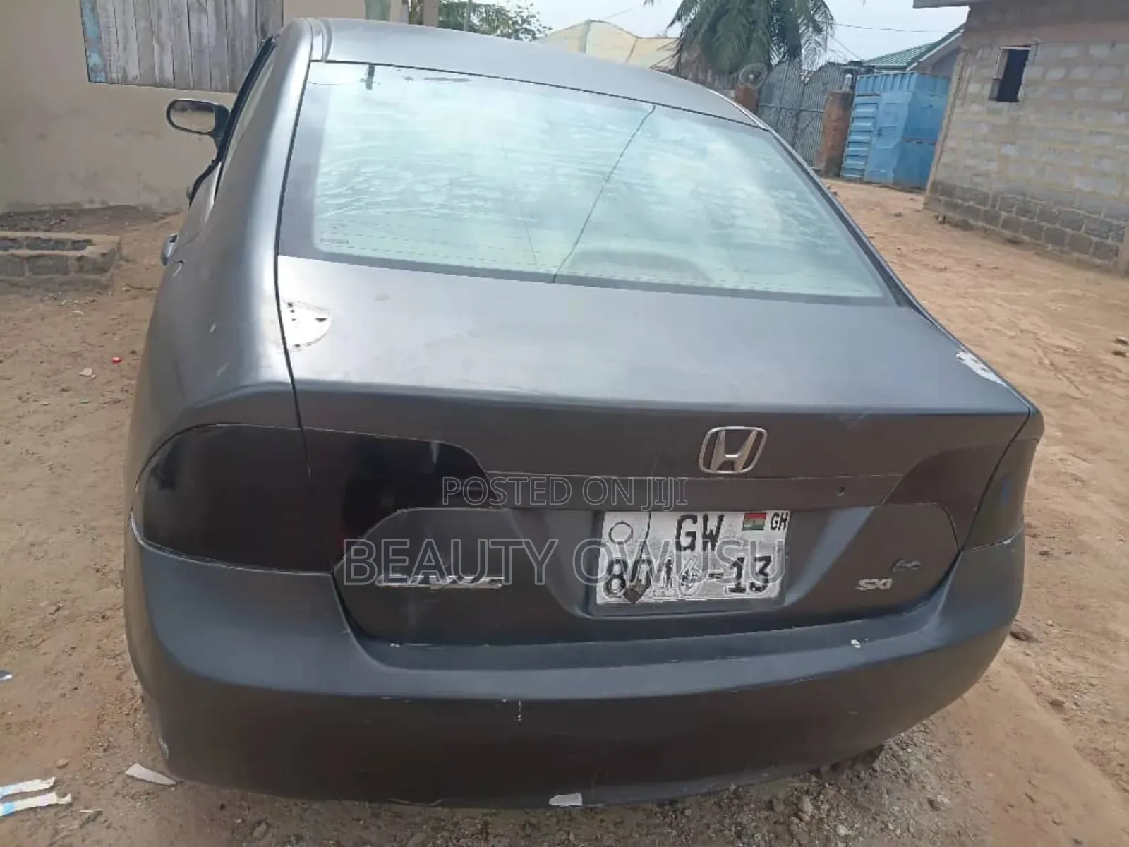 Honda Civic 2007 Gray