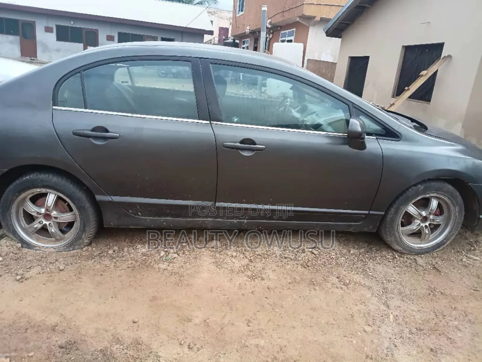 Honda Civic 2007 Gray