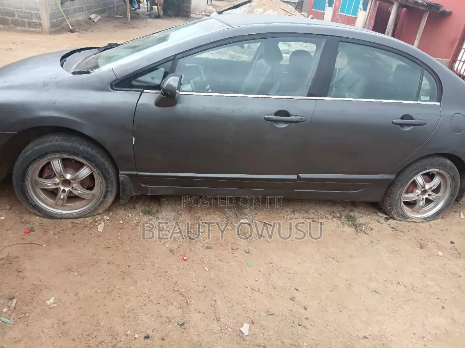 Honda Civic 2007 Gray