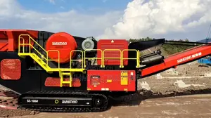 Mobile Jaw Crusher 100–300 TPH for Quarry and Road Projects