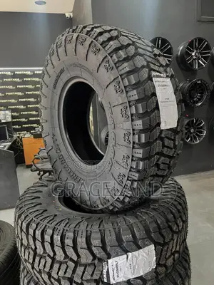 This Is Original Ford F-150 Raptor Tires 37x12.50x17LT