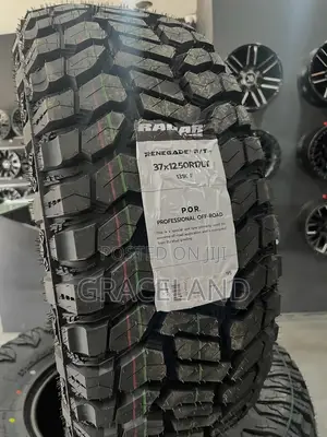 This Is Original Ford F-150 Raptor Tires 37x12.50x17LT
