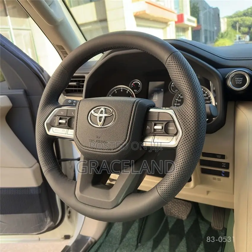 This Is Original Toyota Prado Steering Wheel 2020-2022
