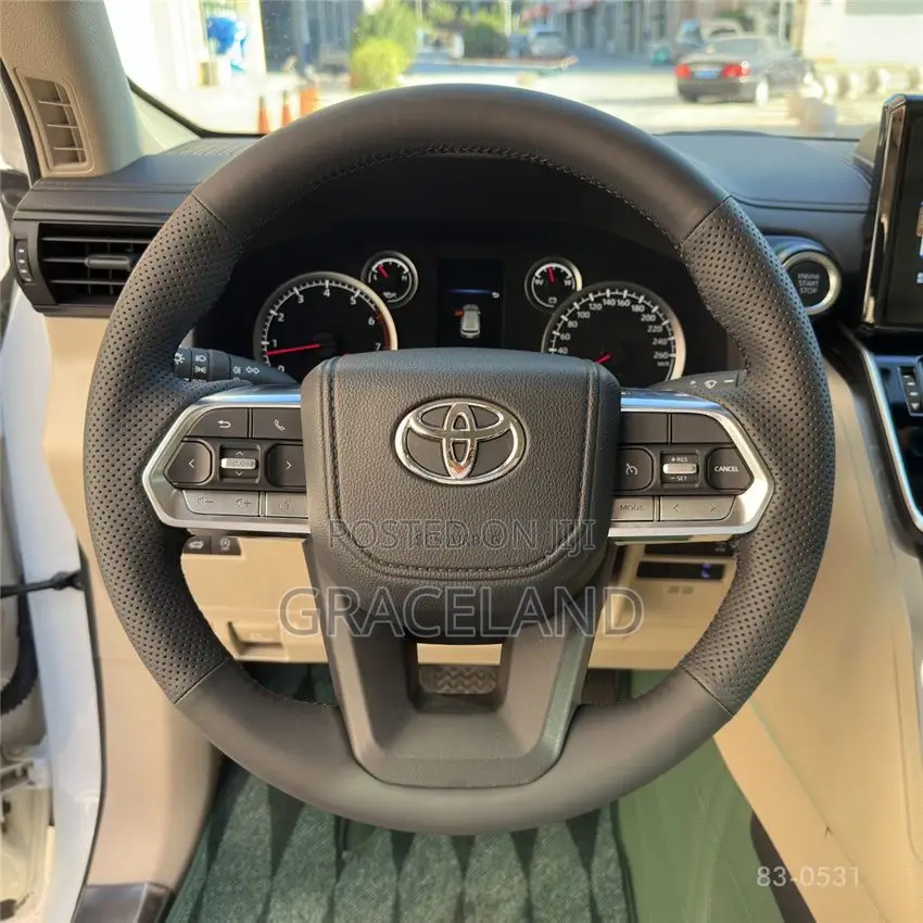 This Is Original Toyota Prado Steering Wheel 2020-2022