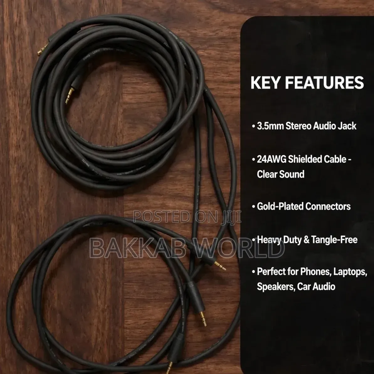 Original 3.5m Aux Jack for You