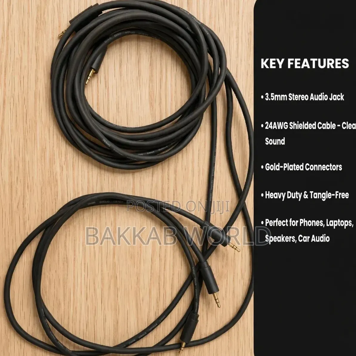 Original 3.5m Aux Jack for You