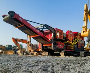 Mobile Jaw Crusher 100–300 TPH for Quarry and Road Projects