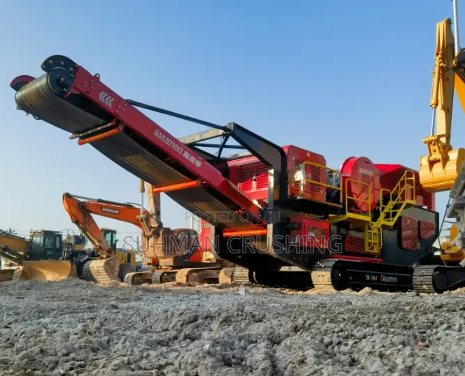 Mobile Jaw Crusher 100–300 TPH for Quarry and Road Projects