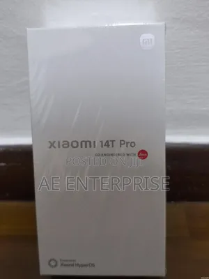 New Xiaomi 14T Pro 512 GB Black