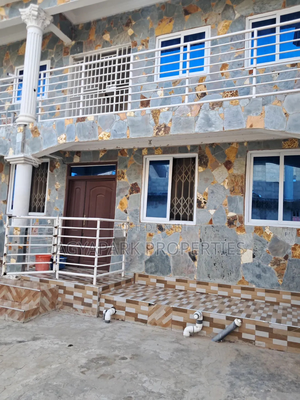 1bdrm Apartment in Amasaman  Ccocobord for rent
