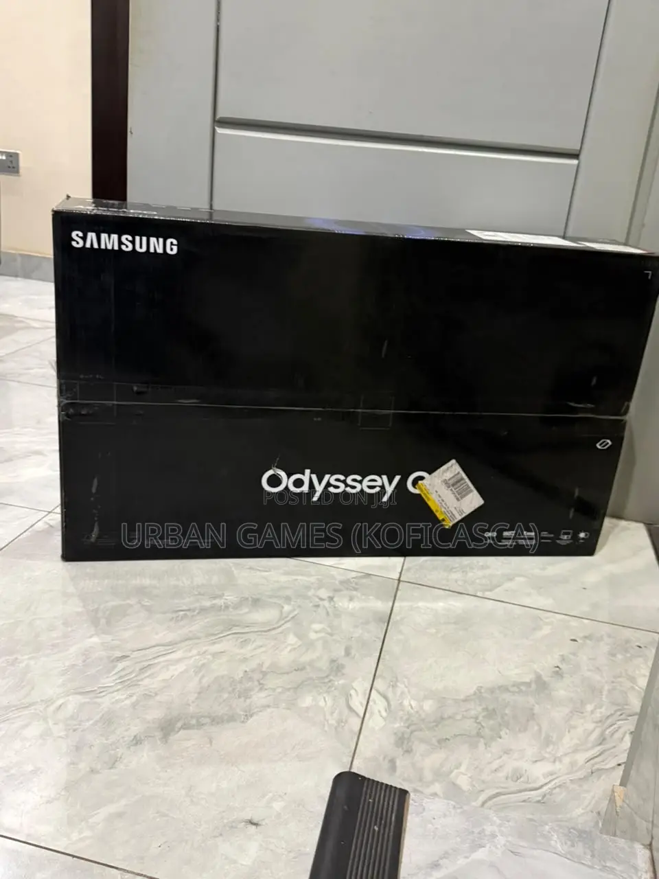 Samsung Odyssey G5 G53F 27′′ QHD IPS 200Hz Gaming Monitor – HDR10