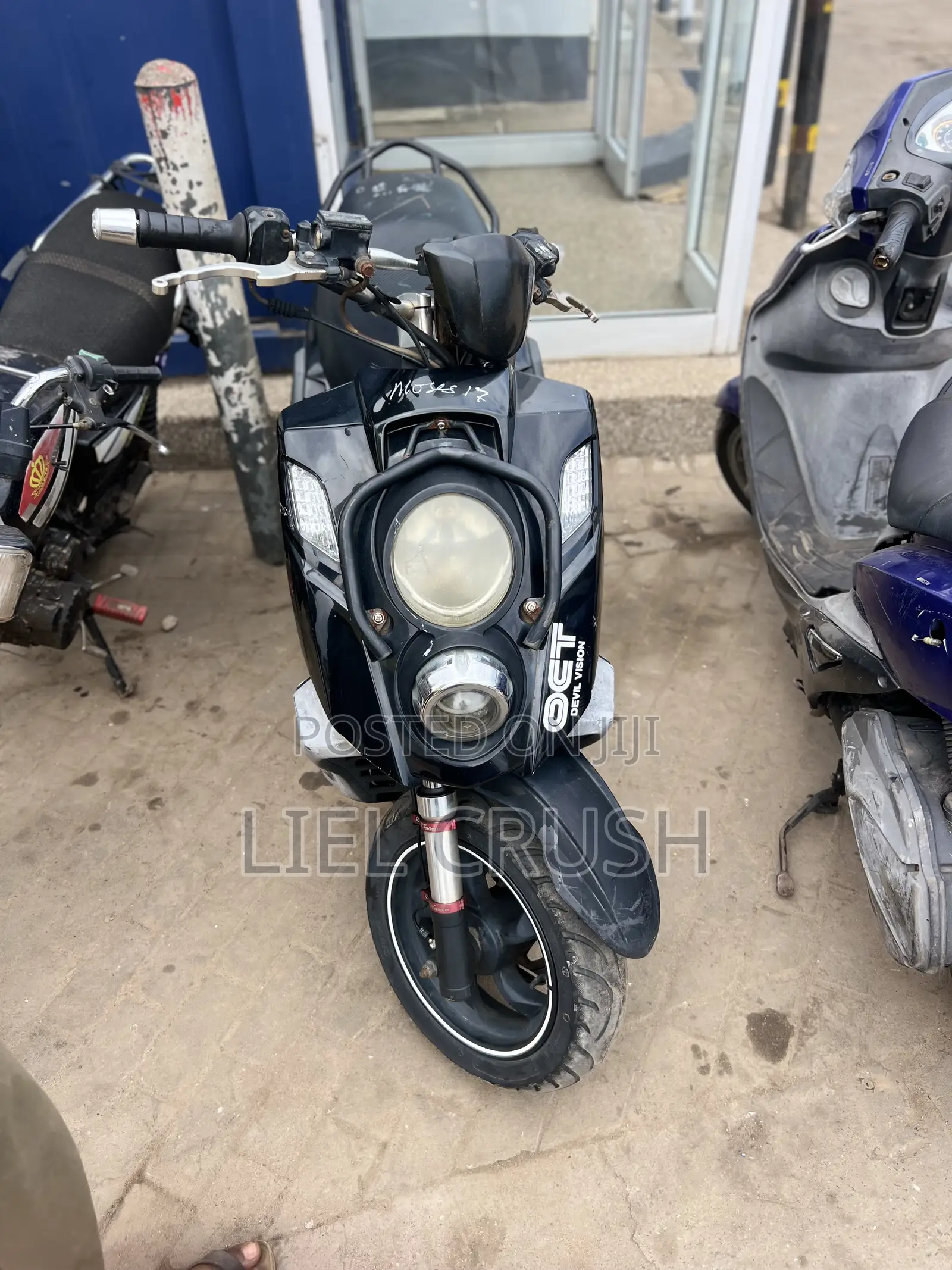 Piaggio Scooter 2024 Black