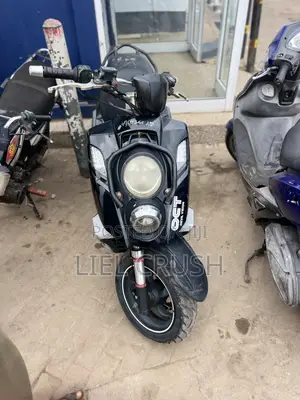 Piaggio Scooter 2024 Black