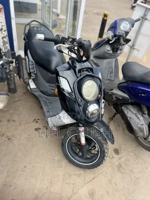 Piaggio Scooter 2024 Black