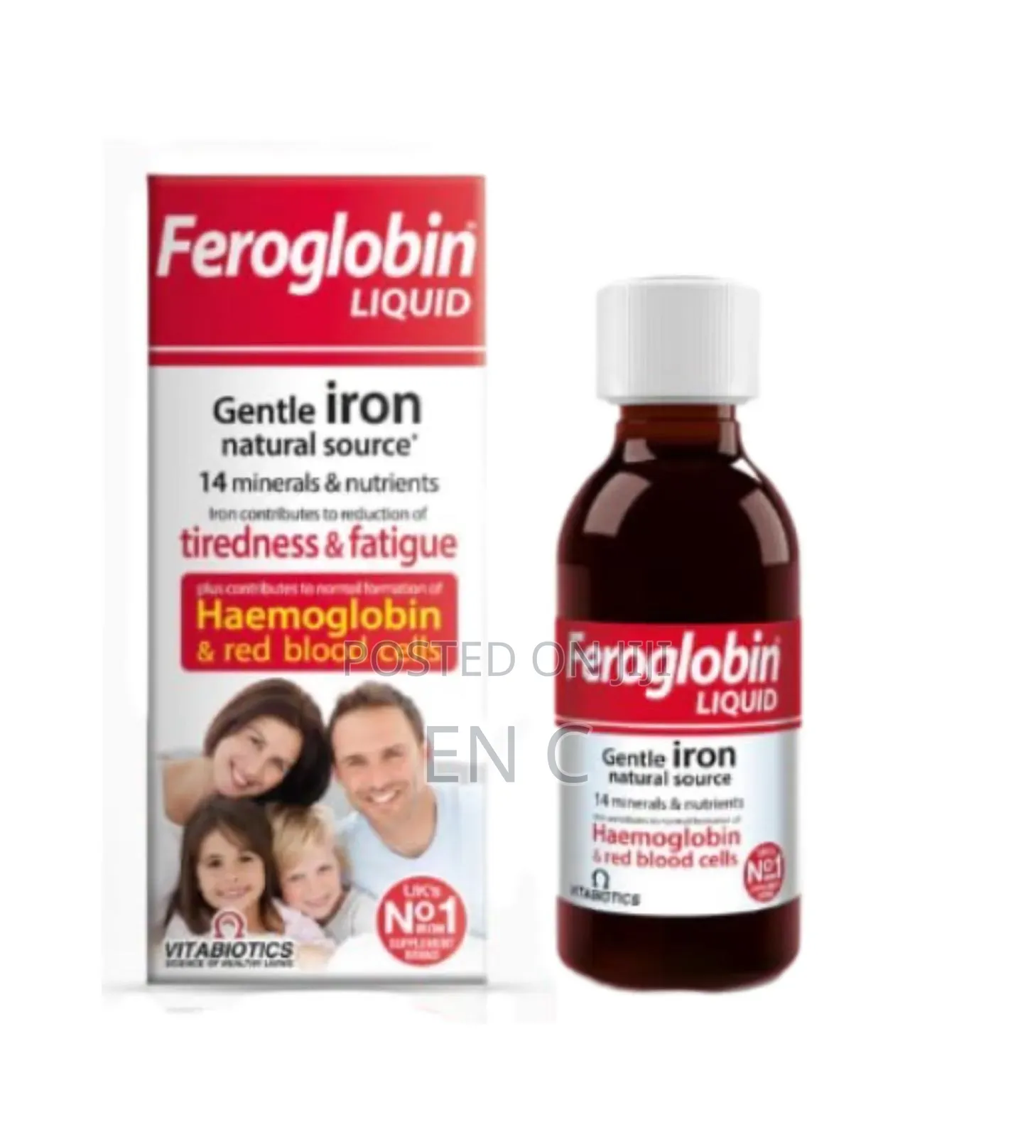 Feroglobin Syrup 200 ML