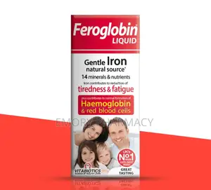 Feroglobin Syrup 200 ML
