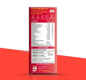 Feroglobin Syrup 200 ML