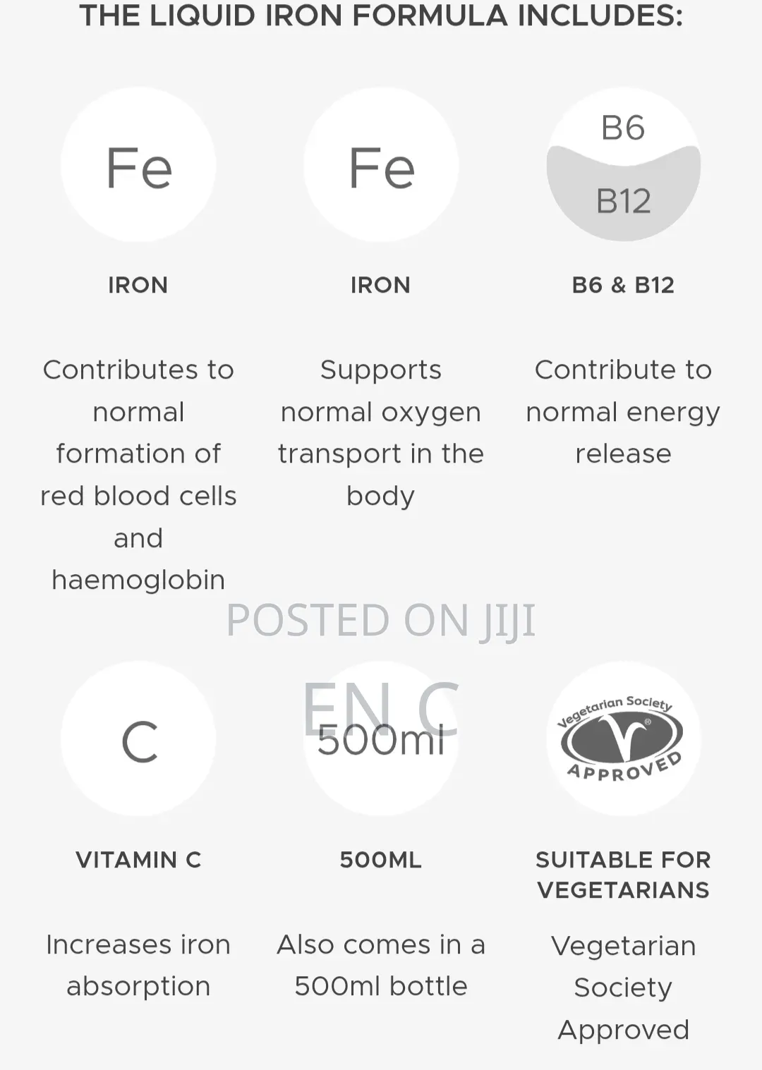 Feroglobin Syrup 200 ML