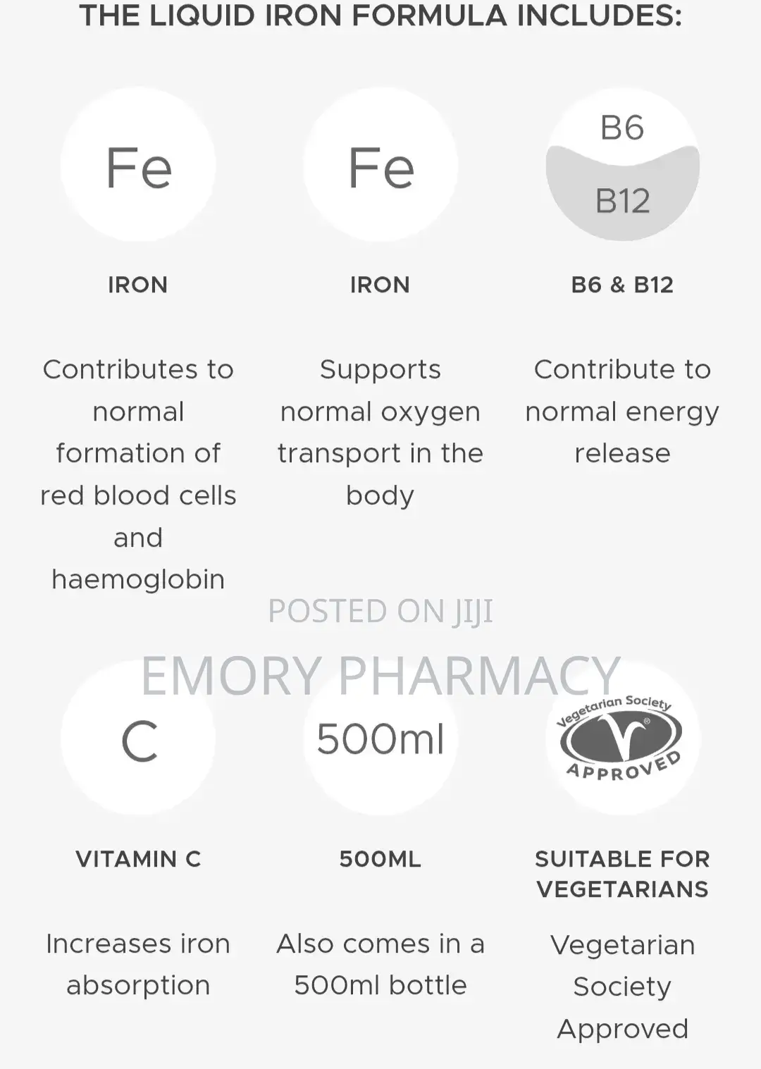 Feroglobin Syrup 200 ML