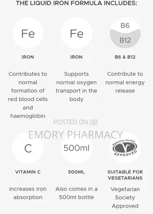 Feroglobin Syrup 200 ML